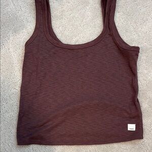 Brown Tank Top